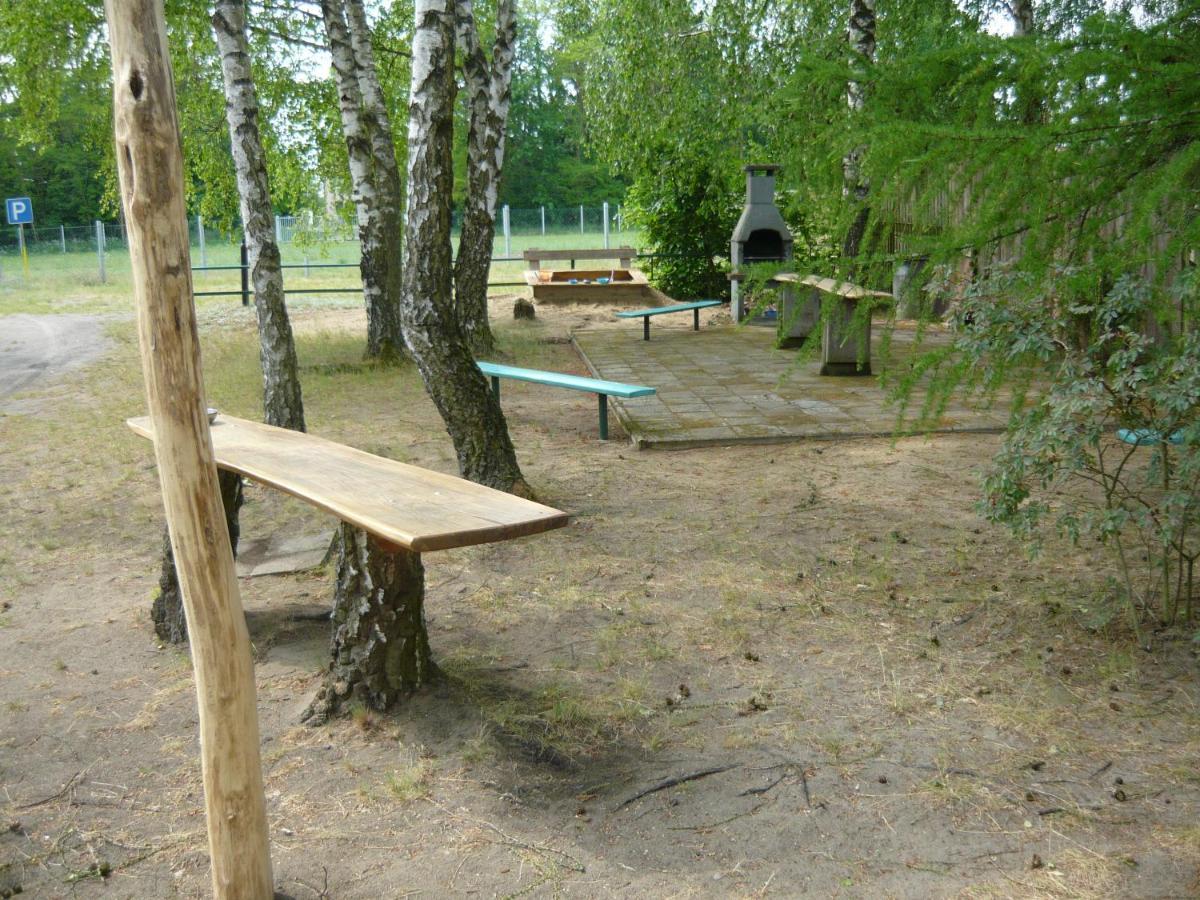 Schoene Wohnung Nossentiner Huette Экстерьер фото