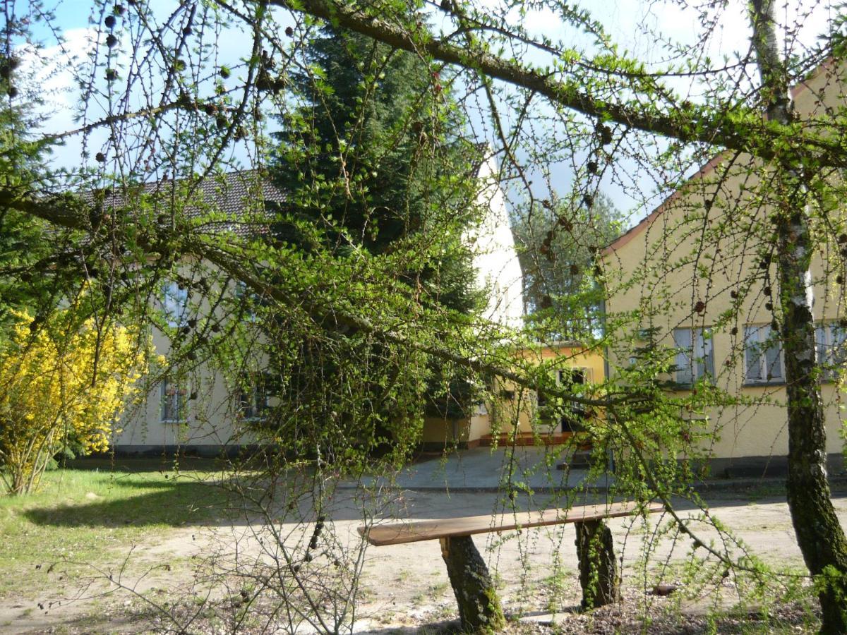 Schoene Wohnung Nossentiner Huette Экстерьер фото
