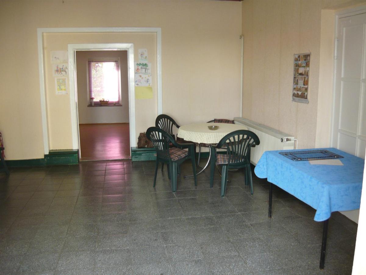 Schoene Wohnung Nossentiner Huette Экстерьер фото