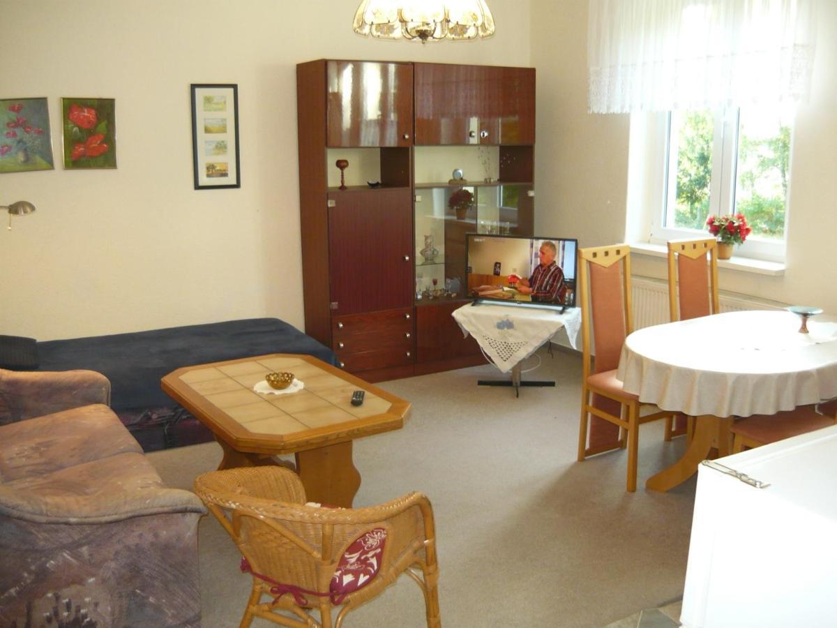Schoene Wohnung Nossentiner Huette Экстерьер фото